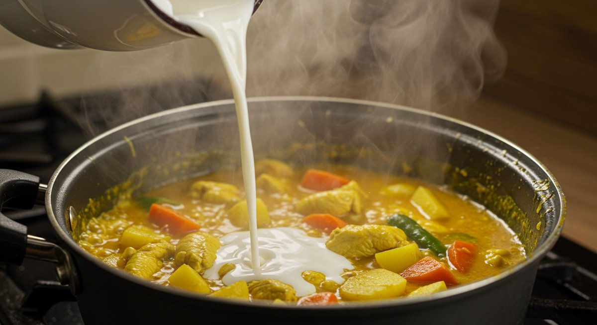 ココナッツ カレー 本格 レシピ