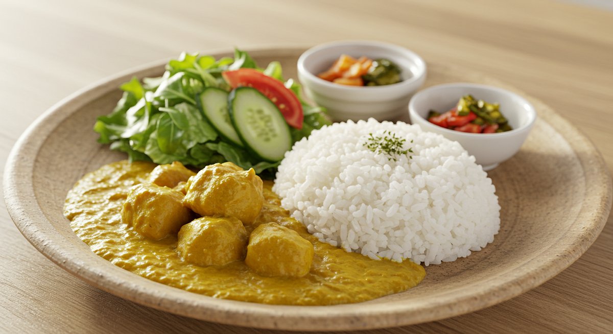 ココナッツ カレー 本格 レシピ
