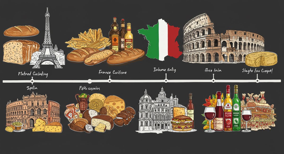 フレンチ イタリアン 違い