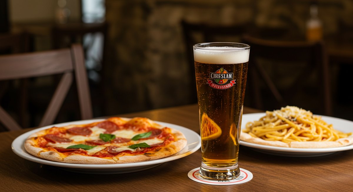 イタリアン ビール