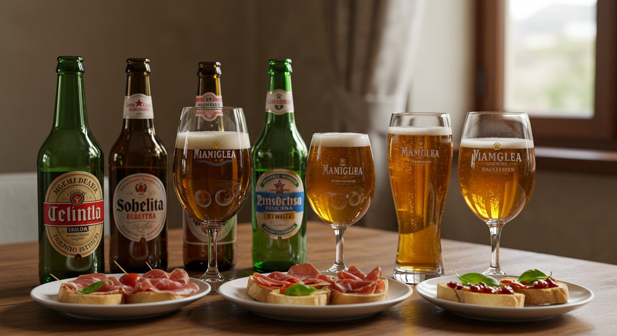 イタリアン ビール