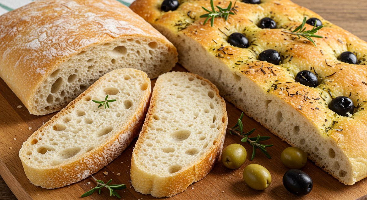 イタリアのパン 種類