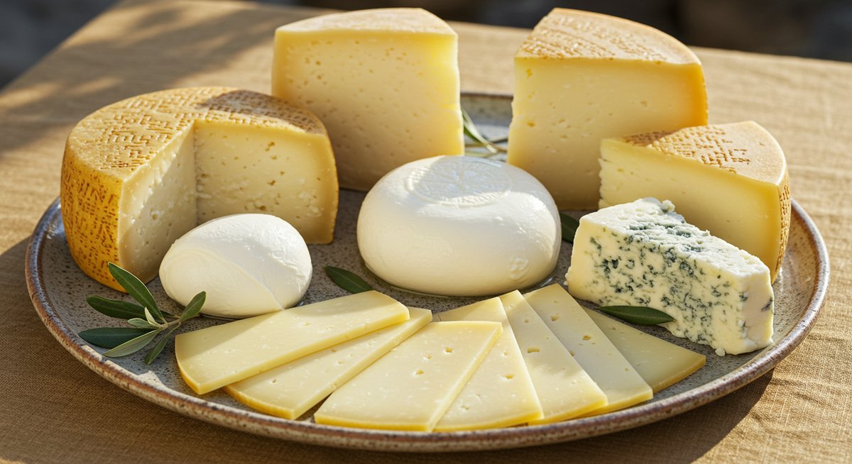 イタリアのチーズ