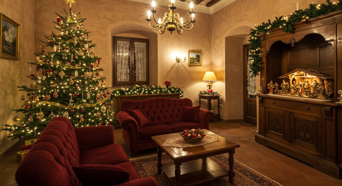イタリアのクリスマス