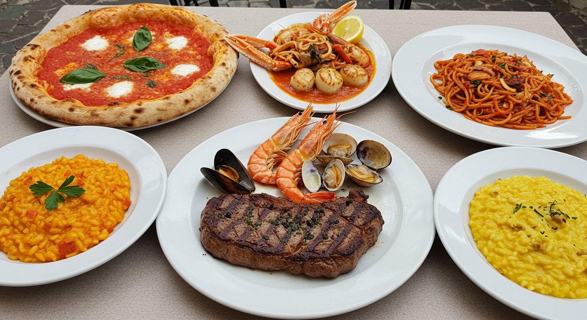 イタリア 料理の特徴