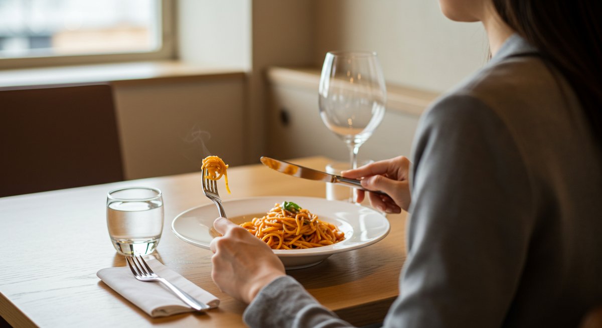 イタリア 料理 マナー