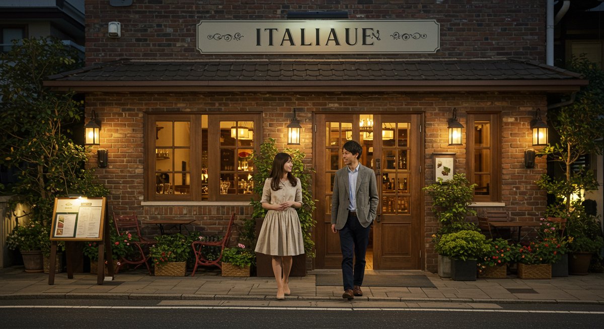 イタリアン 服装