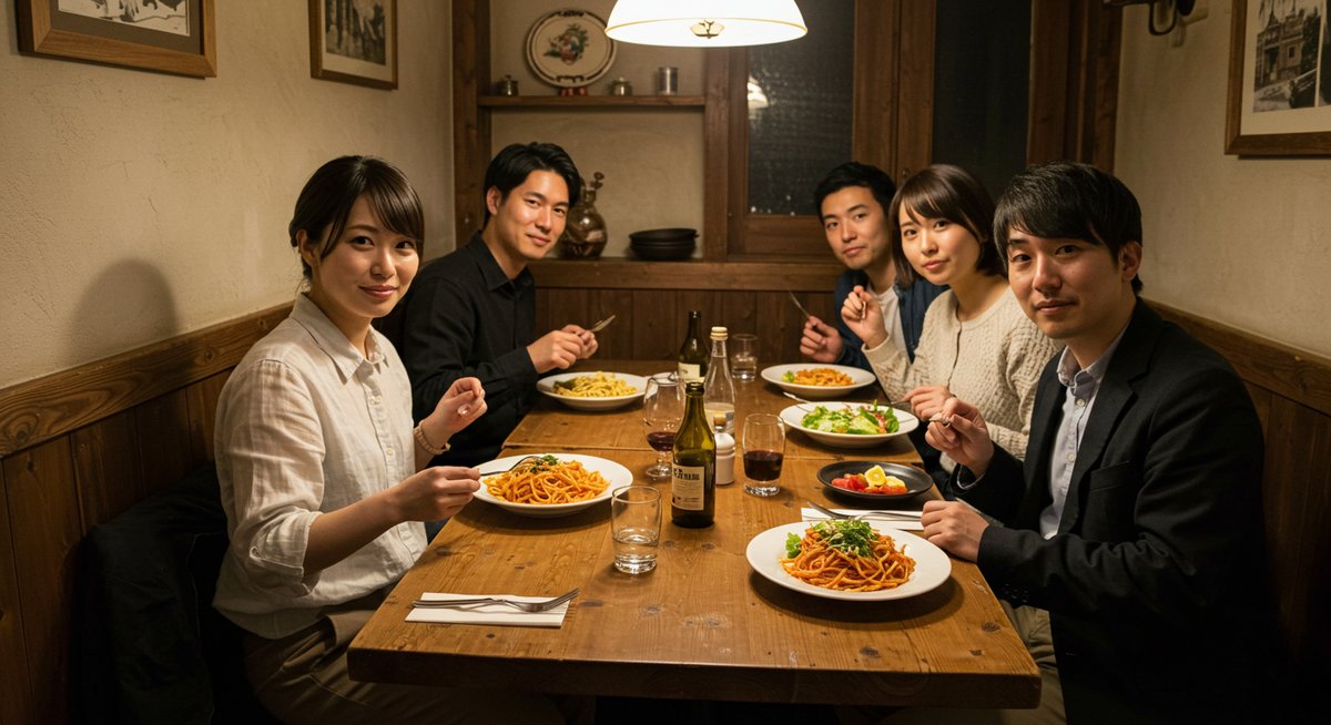 イタリアン 服装