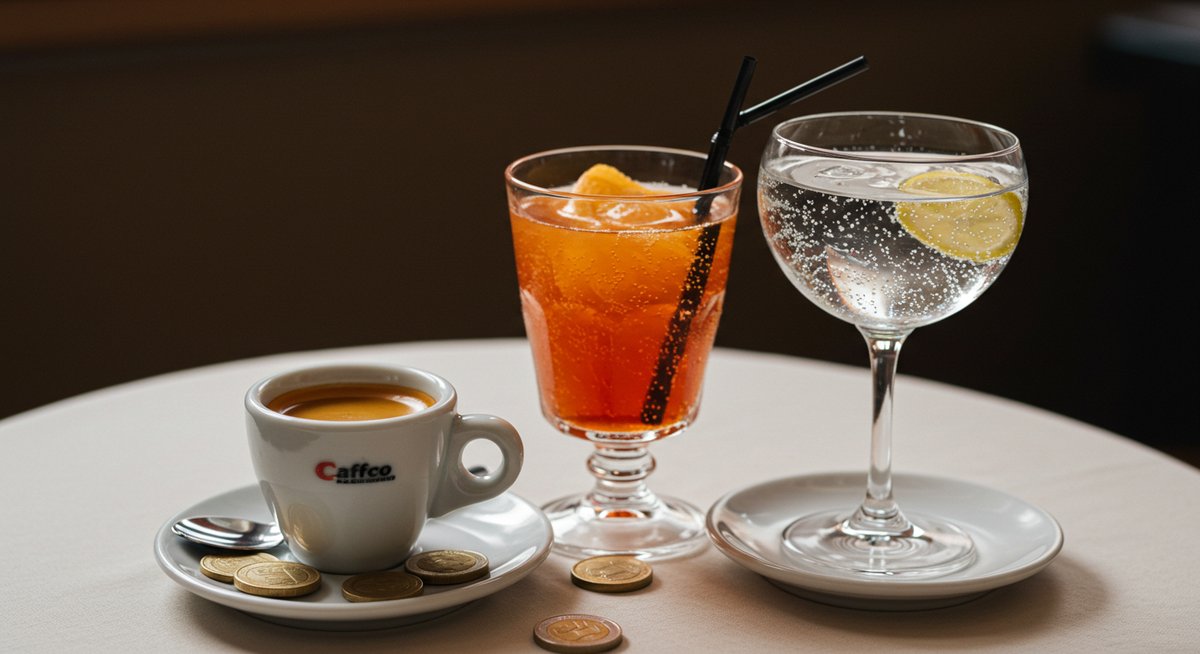 イタリア 飲み物