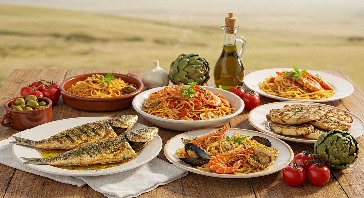 魚 料理 イタリア