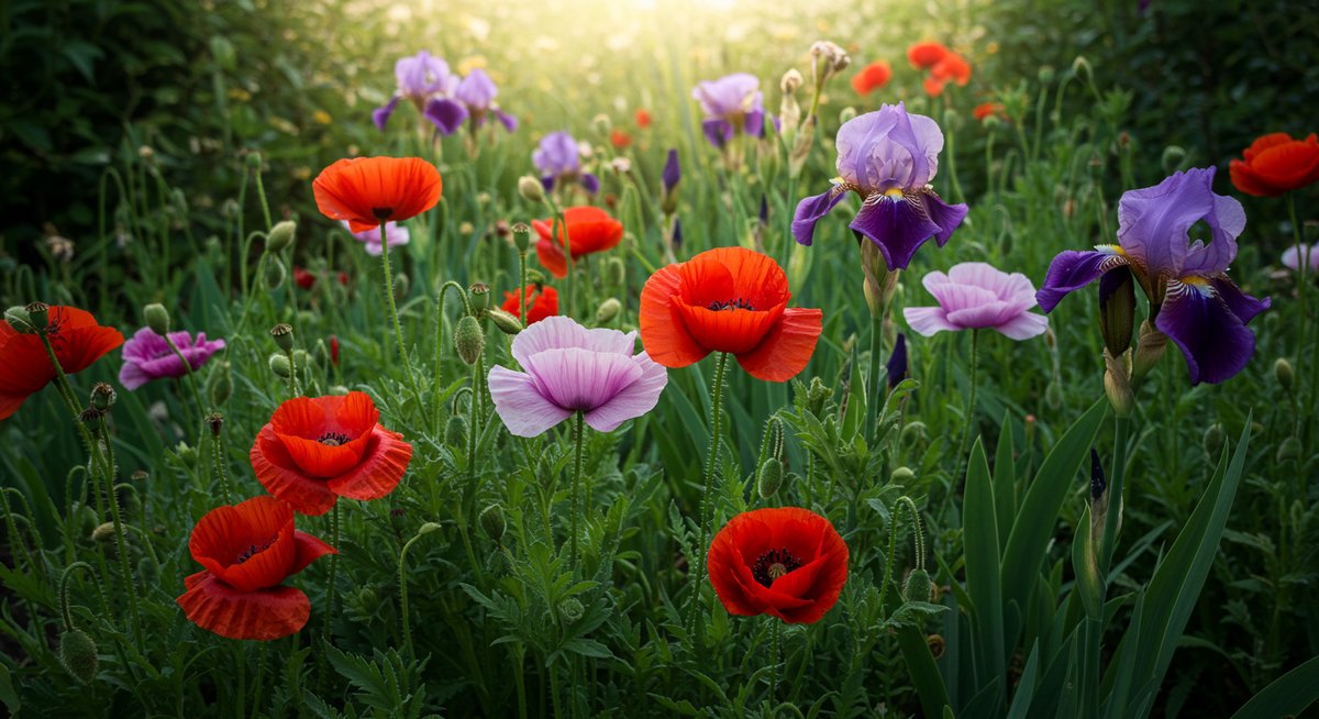 イタリアの花