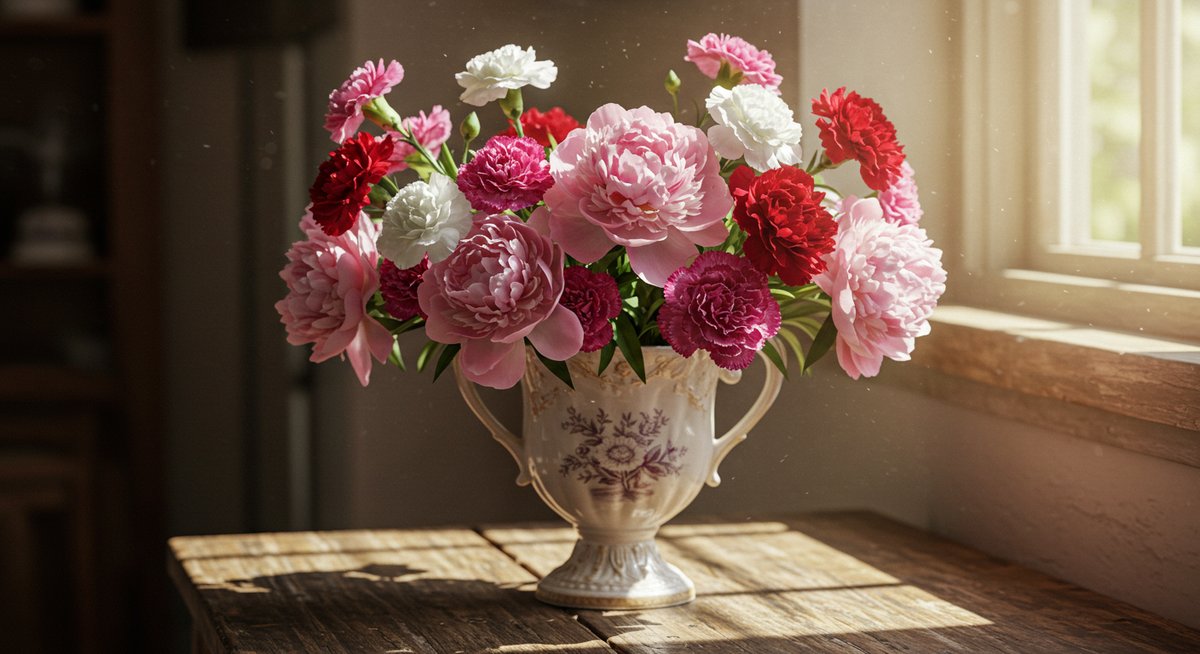 イタリアの花
