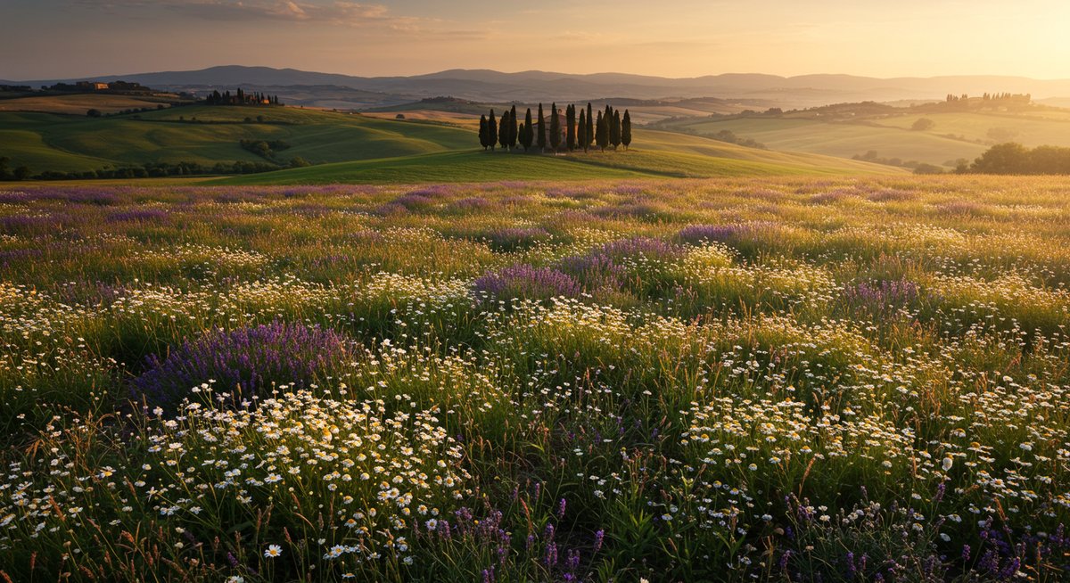 イタリアの花
