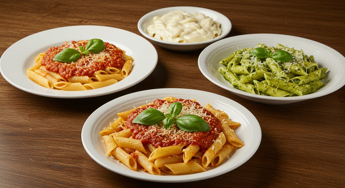 イタリアン パスタ ソース 種類