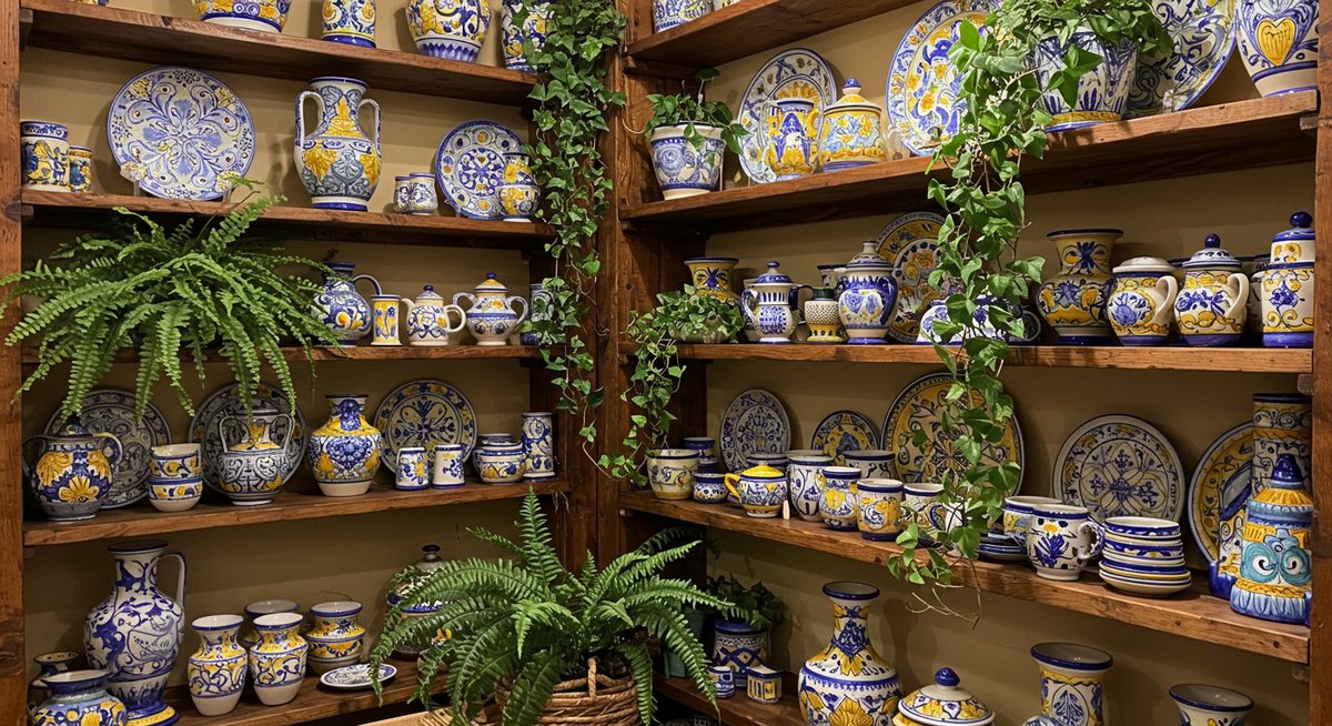 イタリアの陶器