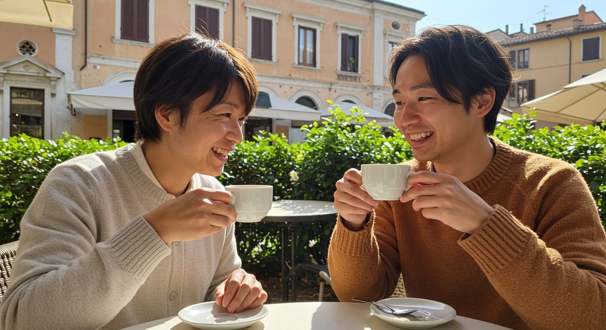 イタリア ありがとう