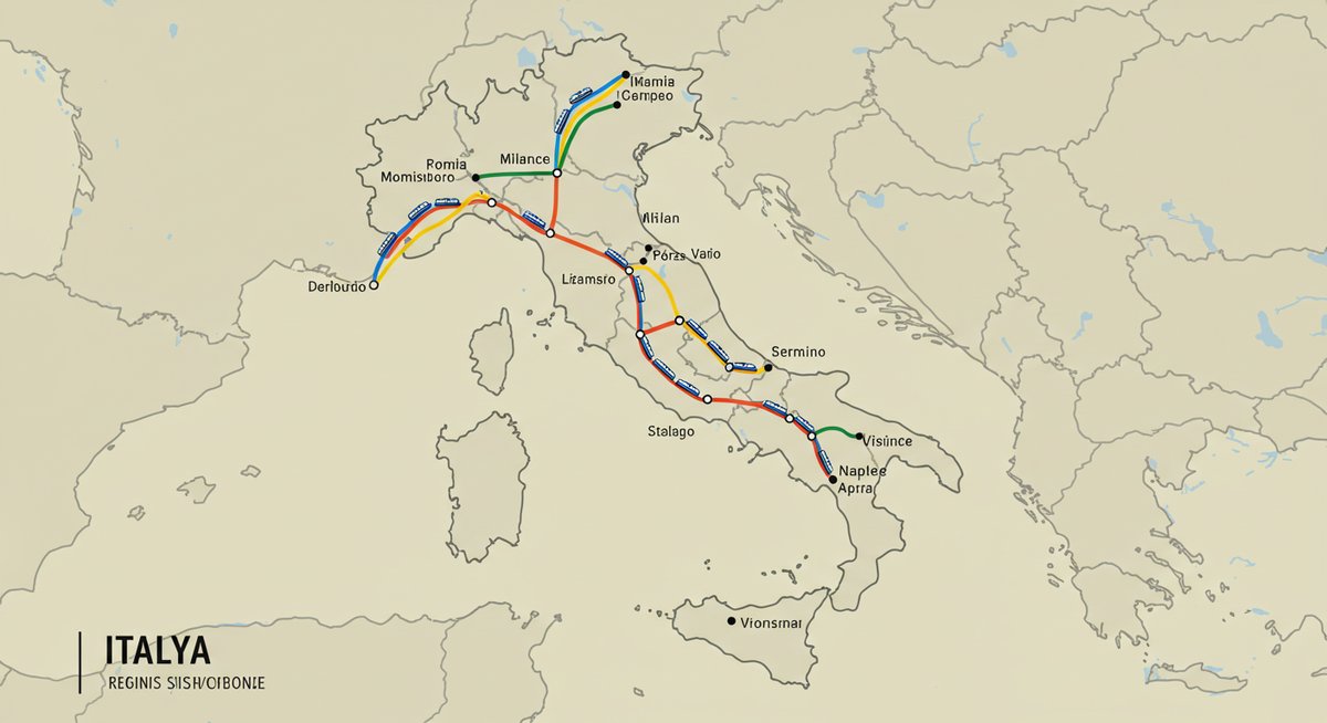 イタリア 鉄道 予約