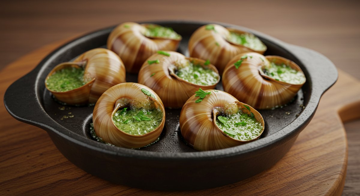 カタツムリ 料理