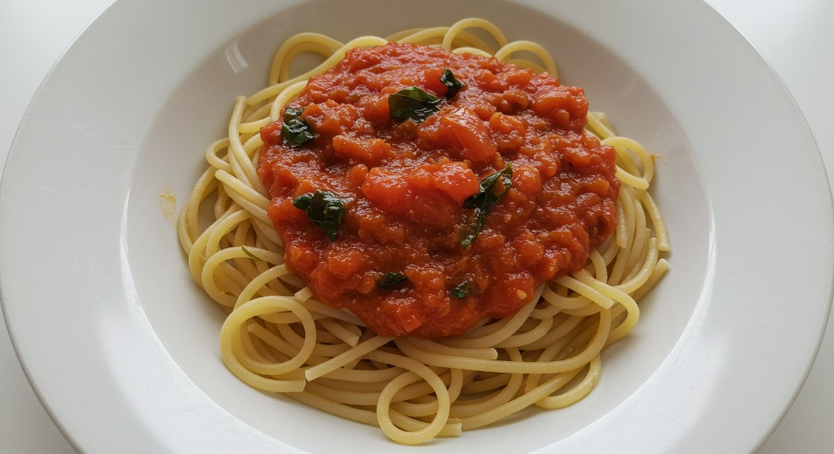 マリナーラ パスタ