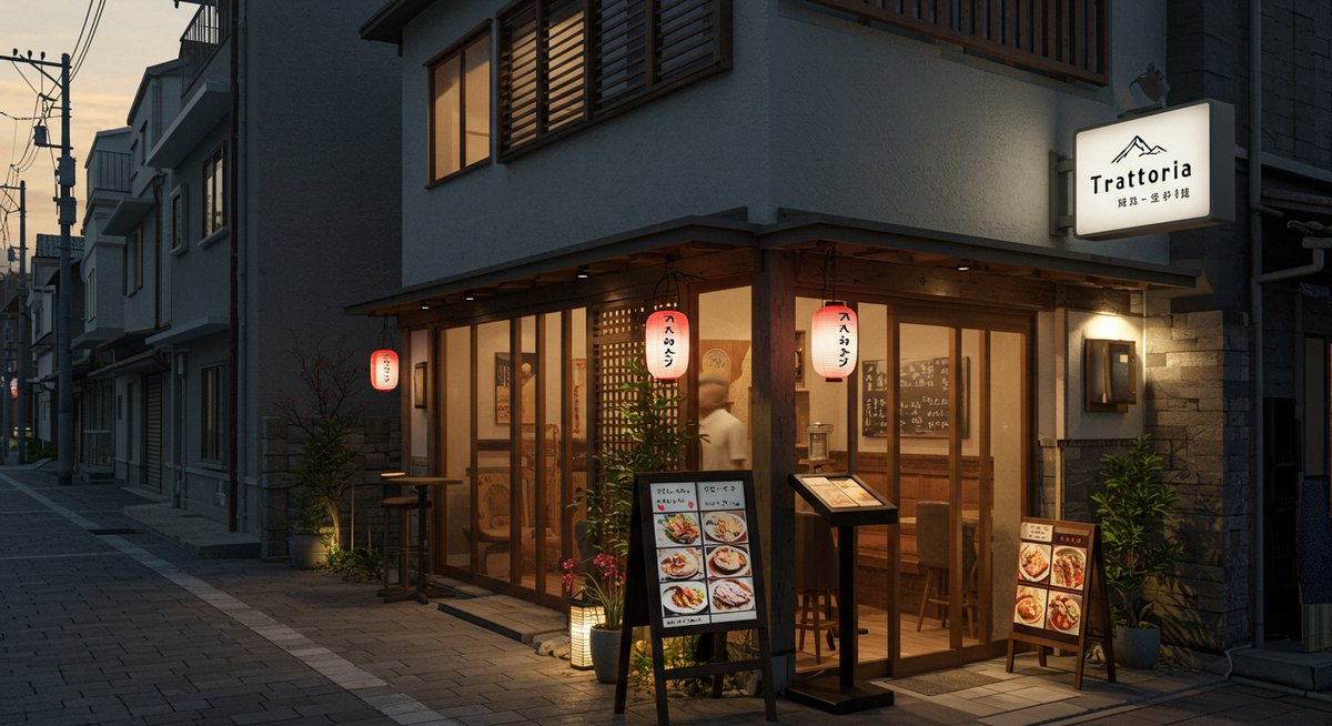 トラットリアの意味