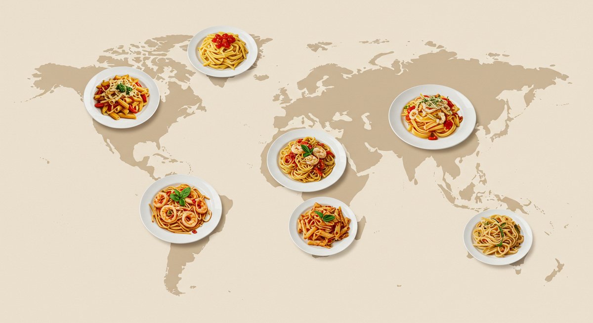 パスタ 発祥