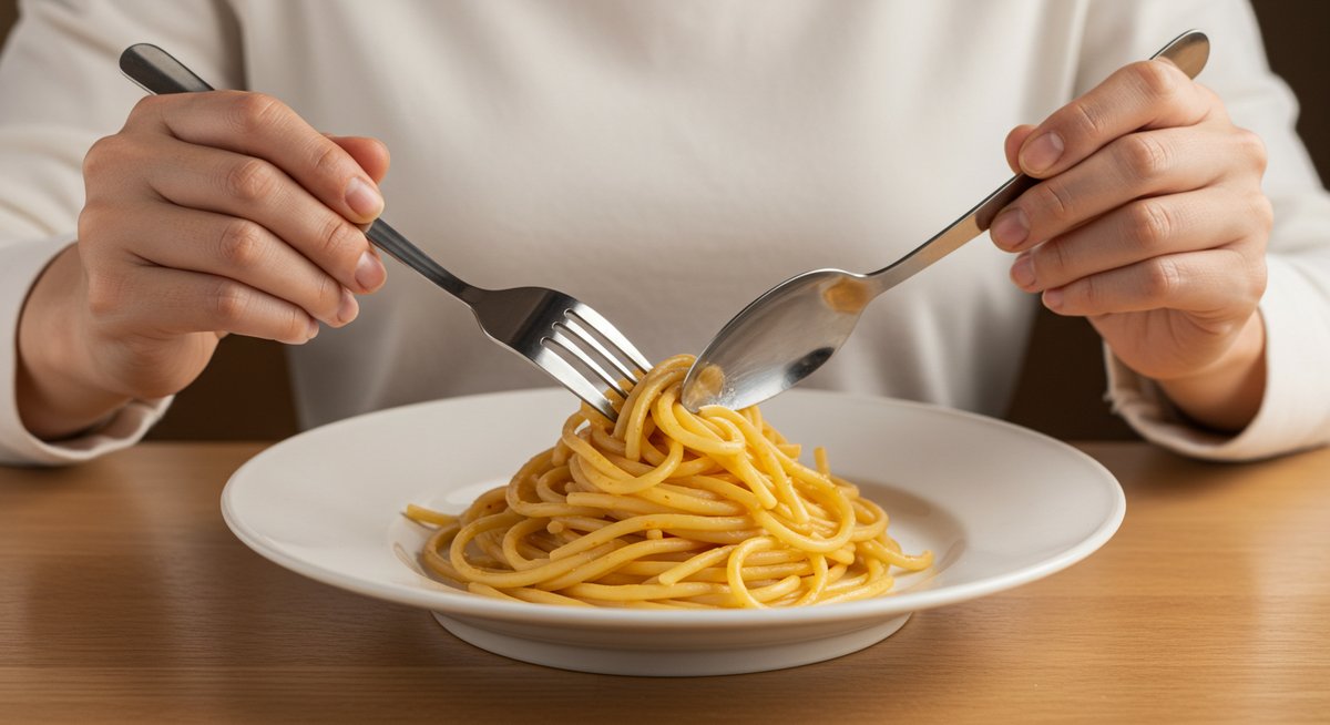パスタ 巻き 方