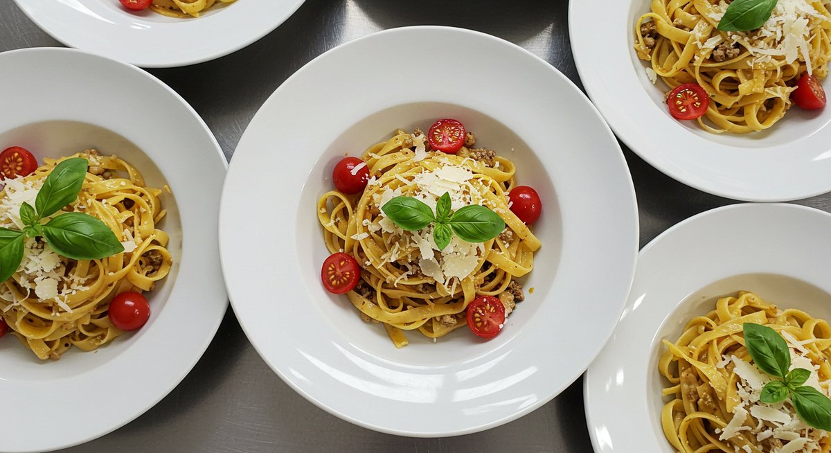 パスタ 巻き 方