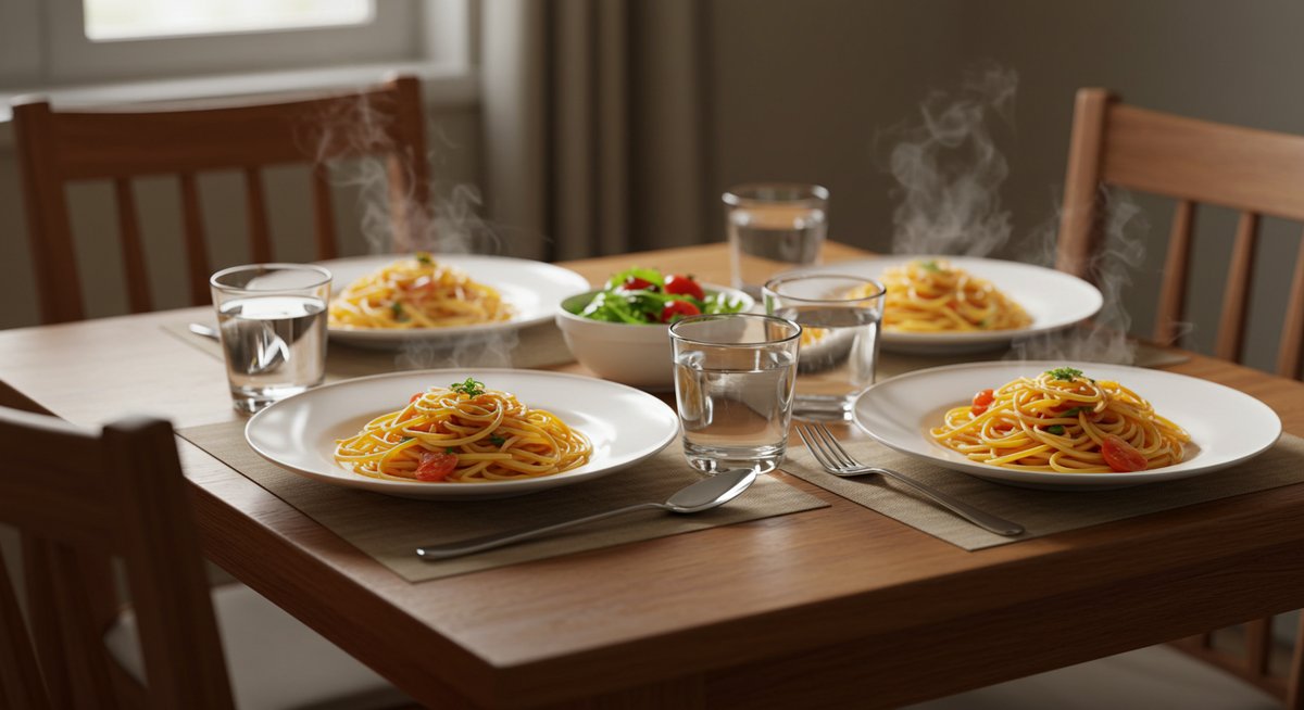 パスタ 巻き 方