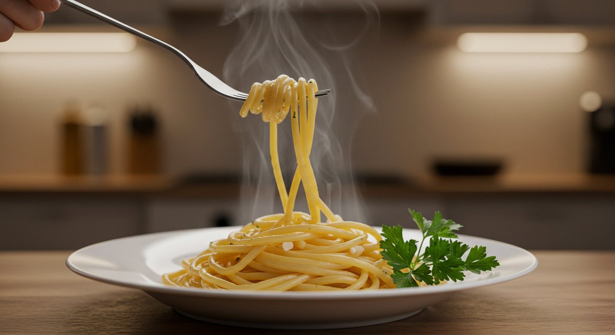 スパゲッティー 食べ 方